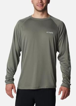 Чоловіча сорочка з довгим рукавом pfg terminal tackle columbia sportswear
