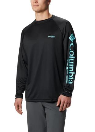 Мужская рубашка с длинным рукавом pfg terminal tackle columbia sportswear