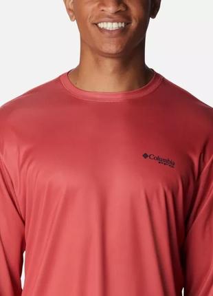 Мужская рубашка с длинным рукавом pfg terminal tackle columbia sportswear fish star4 фото