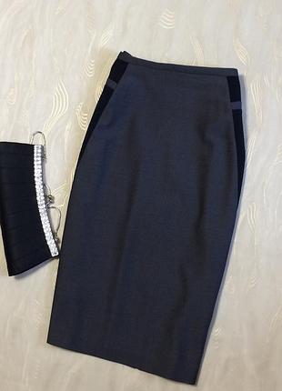 Стильна спідниця олівець marks & spencer, р.10