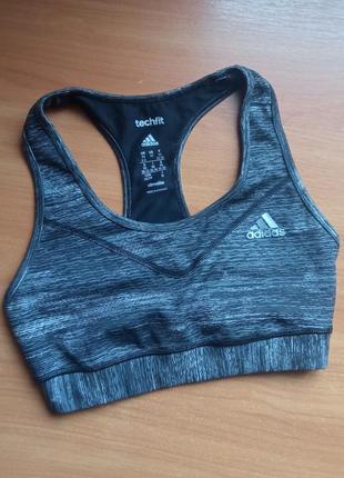 Спортивный топ adidas techfit climalite