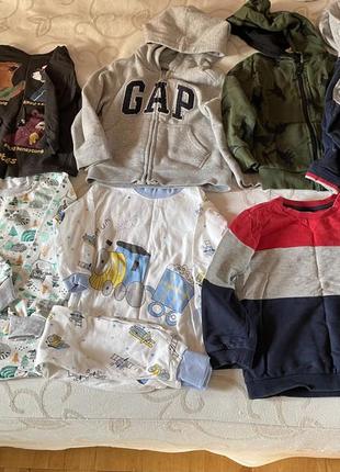 Одежда для мальчика gap nasa h&amp;m next 92 98 1045 фото