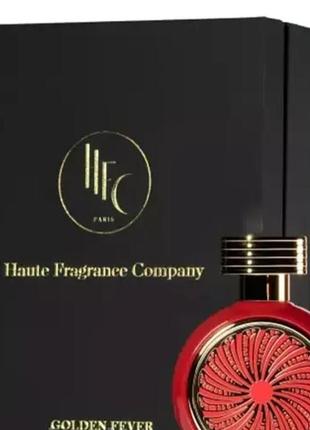 Haute fragrance company golden fever golden fever парфумована вода