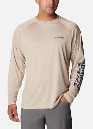 Чоловіча сорочка з довгим рукавом pfg terminal tackle columbia sportswear