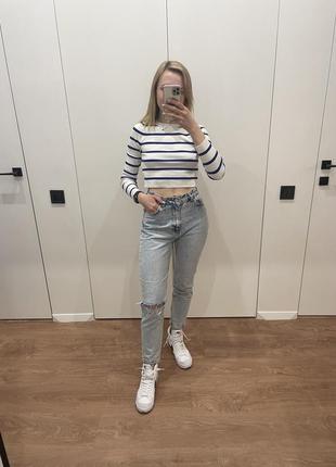 Джинси mom fit