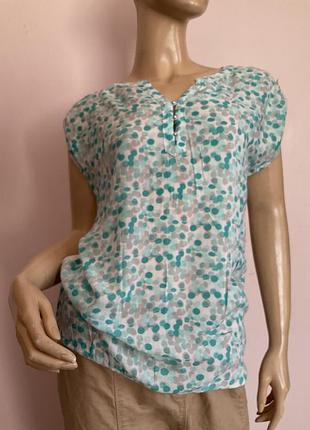 Віскозна гарна блузка/s- m/ brend orsay
