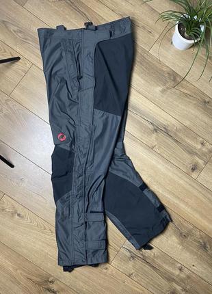 Горнолыжные брюки mammut gore tex vintage xl на мембране горнолыжные брюки мамут