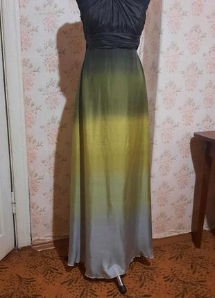 Невероятное платье из шелка от hoss.