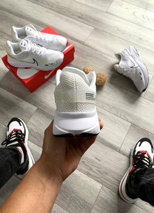 Кроссовки nike legend react 3 run fearless white2 фото