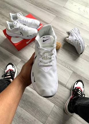 Кроссовки nike legend react 3 run fearless white4 фото