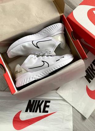 Кроссовки nike legend react 3 run fearless white6 фото