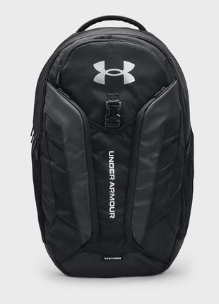 Under armour черный рюкзак ua hustle pro backpack1 фото
