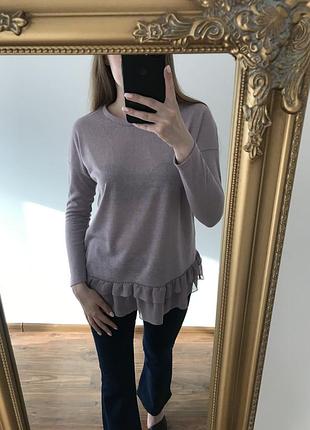 Sale‼️срочно‼️женская лиловая кофта s-m