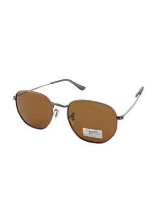 Очки солнцезащитные, темные, солнце, поляризация, cavaldi 9108 с2, polarized