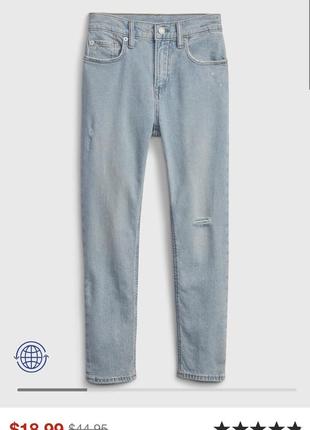 Джинси slim fit hm