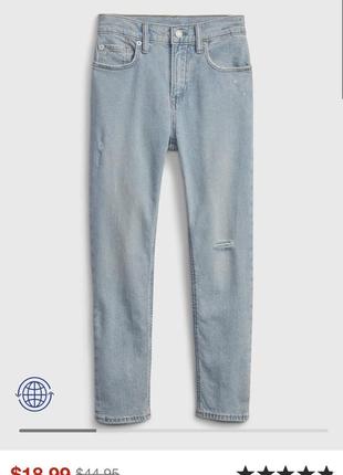 Джинси gap 10 slim