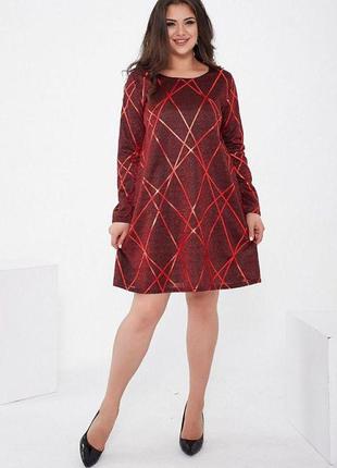 Практичні жіноча сукня однотонні сезон демісезон колір червоний розмір l fg_00463