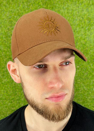 Чоловіча літня кепка бейсболка кемель