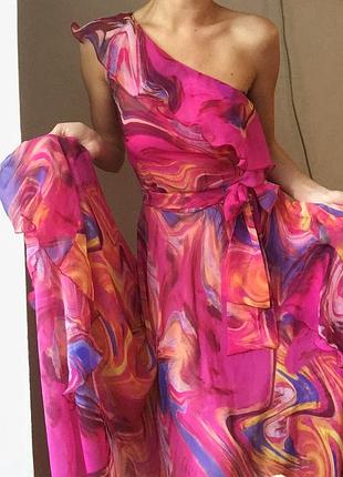 Яркое шикарное платье blackberrybella америка