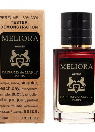 Парфюм стойкий parfums de marly meliora tester lux, женский, 60 мл