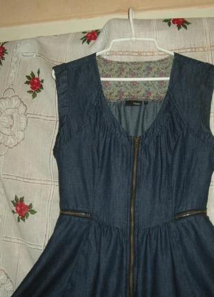 Супер плаття-сарафан"next"р. 14,100%коттон-270грн.5 фото