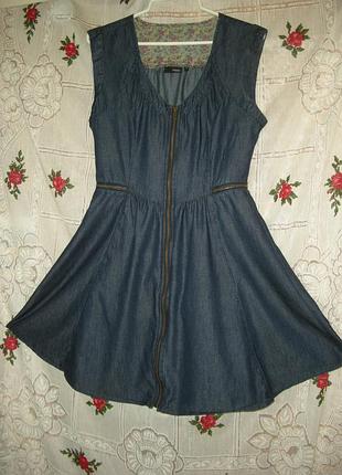 Супер платье-сарафан"next"р.14,100%коттон-270грн.