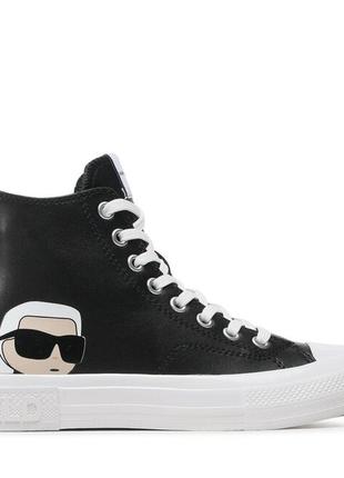 Кеды karl lagerfeld 34-35, 38-39 размера оригинал оригінал1 фото