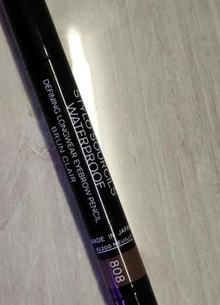 Chanel  карандаш для бровей тон 8082 фото
