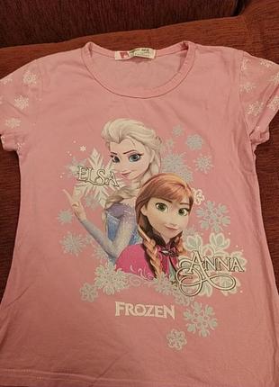 Футболка фроузен frozen