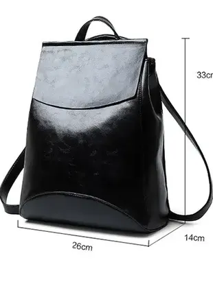 Женский мини рюкзак эко кожа10 фото