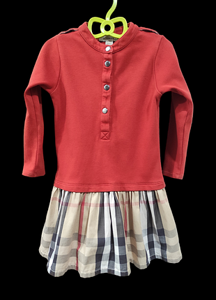 Оригінальна дитяча сукня burberry