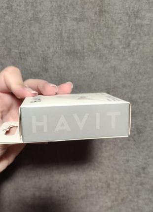 Зарядка havit 2 usb в комлекті type-c2 фото