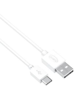 Зарядка havit 2 usb в комлекті type-c5 фото