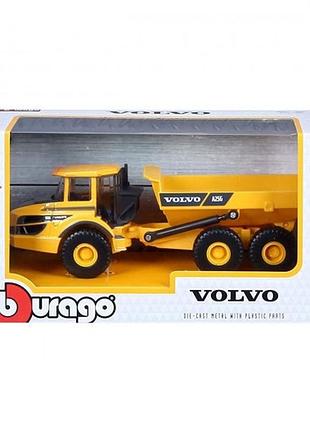 Автомодель серії construction - самоскид volvo a25g 2