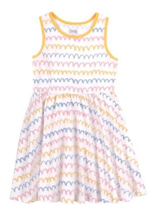 Платье детское для девочки летнее тм бемби пл318