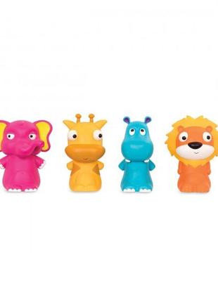 Ігровий набір серії пальчиковий театр - команда африка