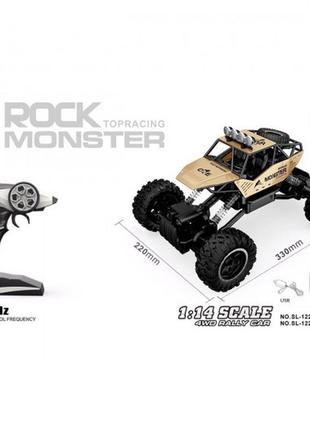 Автомобіль off-road crawler з р/к - force