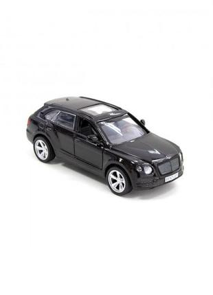Автомодель - bentley bentayga (чорний) 10
