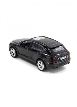 Автомодель - bentley bentayga (чорний) 6