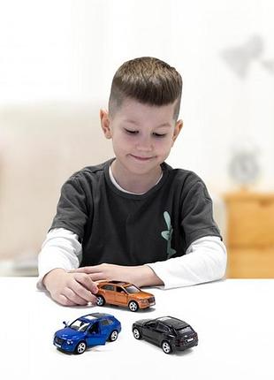 Автомодель - bentley bentayga (чорний) 2