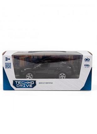 Автомодель - bentley bentayga (чорний) 3