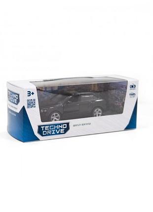 Автомодель - bentley bentayga (чорний) 4