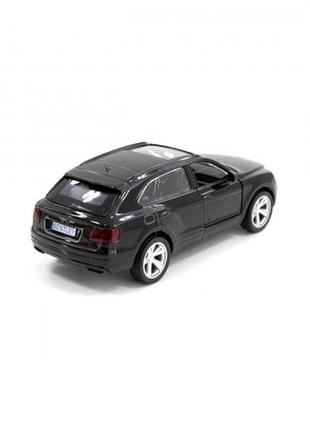 Автомодель - bentley bentayga (чорний) 8