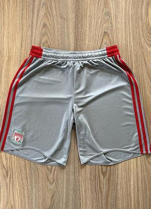 Чоловічі спортивні футбольні шорти adidas fc liverpool