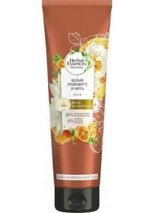 Кондиционер для волос herbal essences белый грейпфрут и мята 275 мл (8001841436654)