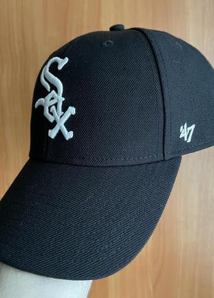 Бейсболка 47 brand chicago white sox, оригінал, one size unisex