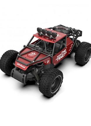 Автомобіль off-road crawler з р/к – race (матовий червоний, 1:14)