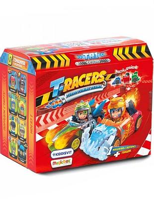 Машинка-конструктор t-racers - міксуй та драйвуй