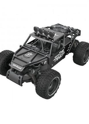 Автомобіль off-road crawler з р/к – race (матовий чорний, 1:14)