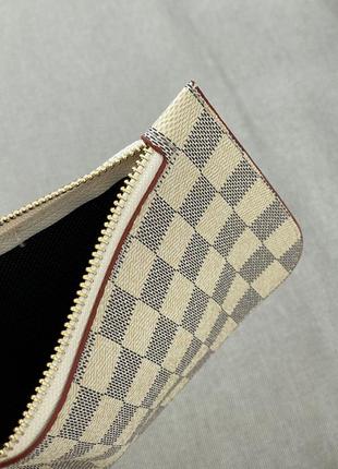 Сумка женская в стиле louis vuitton neverfull cream caramel9 фото